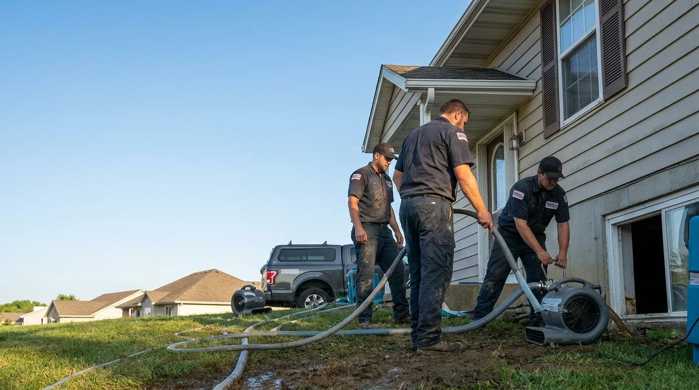 Water Removal in Lankin, ND near me